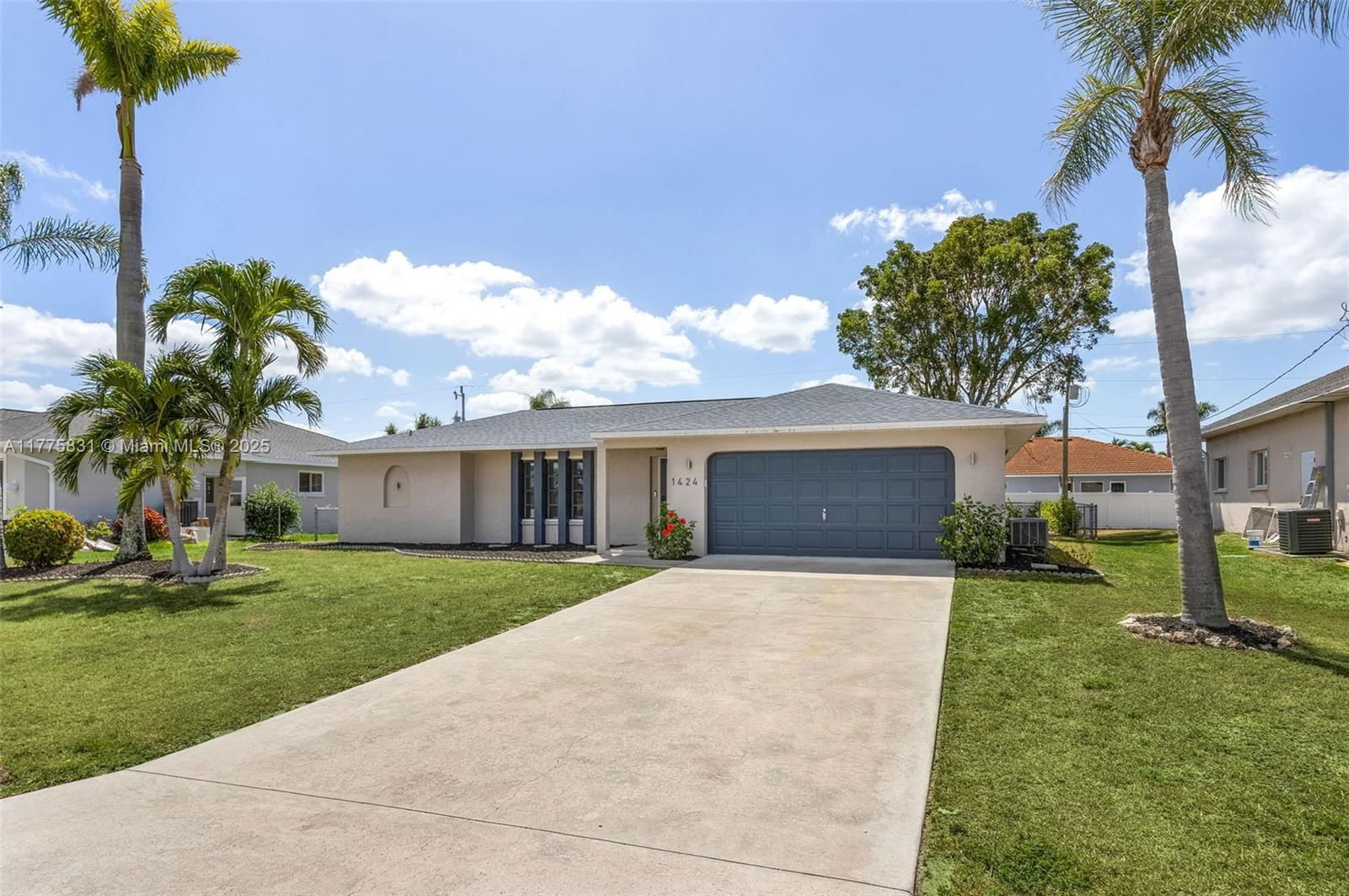 Real estate property located at 1424 49th STREET, Lee, Cape Coral Unit 64 (031040, Cape Coral, FL