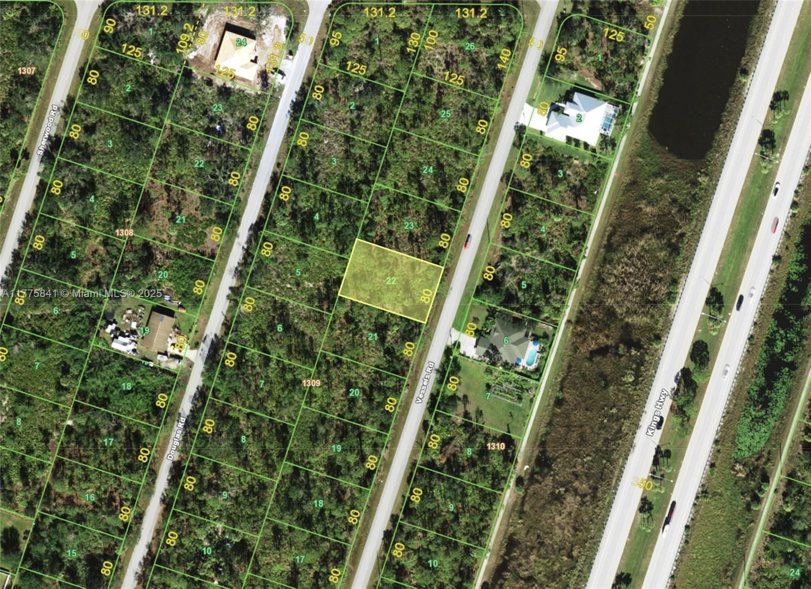 Real estate property located at 3311 Vessels Rd, Charlotte, Port Charlotte, Port Charlotte, FL