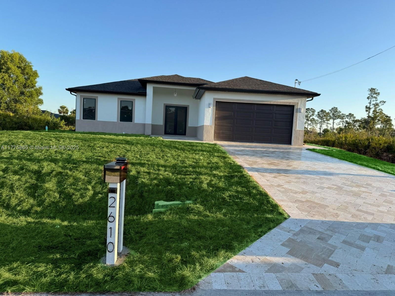 Real estate property located at 2610 20th west, Other, Lee County, Other City - In The State Of Florida, FL