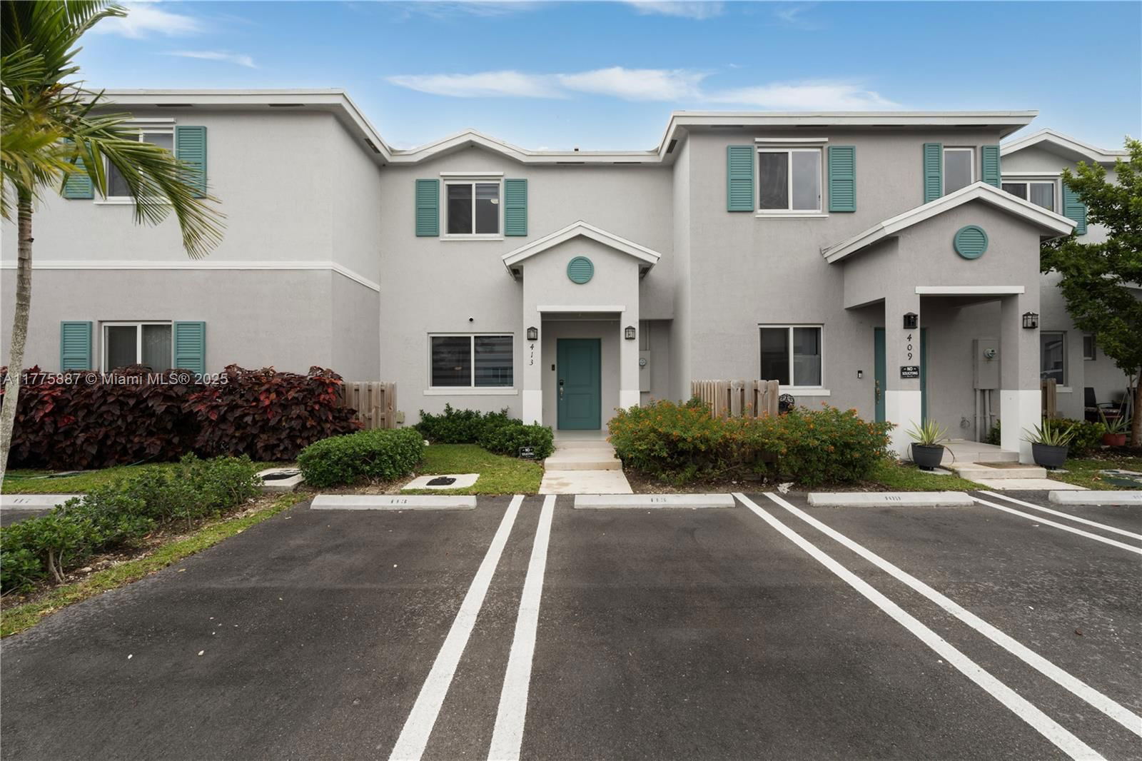 Real estate property located at 413 12th Pl, Miami-dade, Forest Park Villas, Florida City, FL