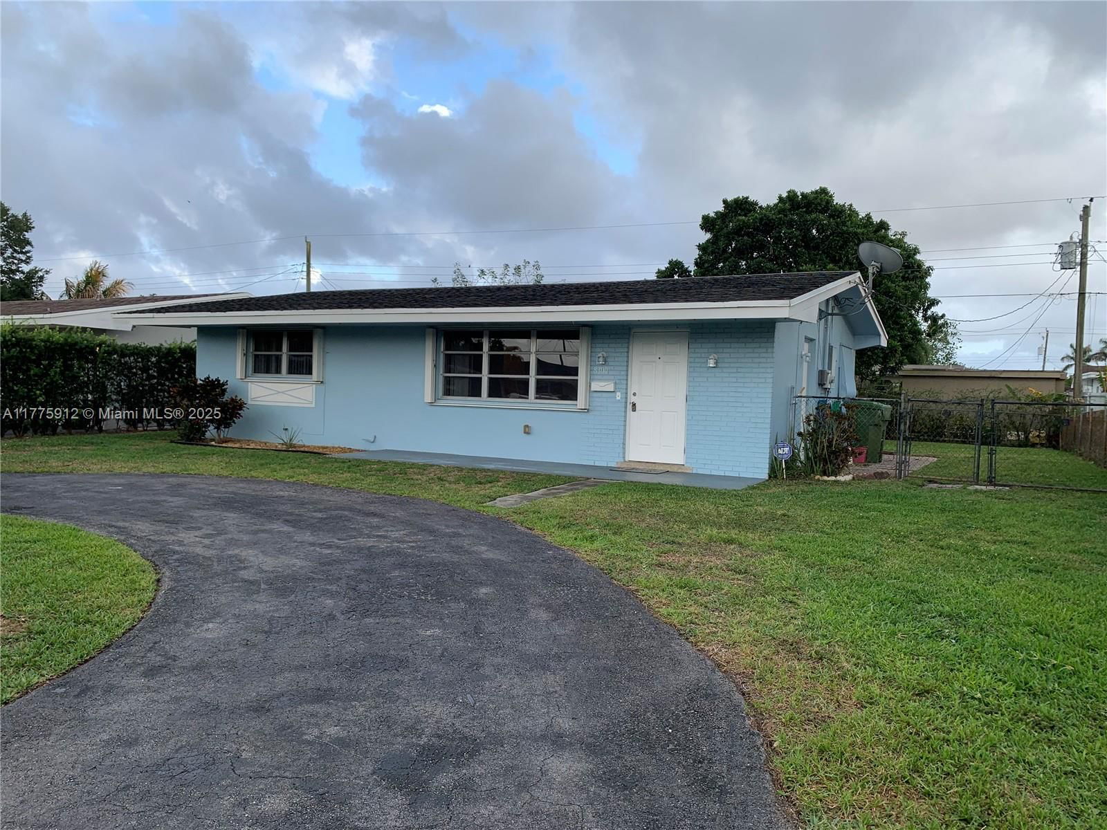 Real estate property located at 8300 11th Ct, Broward, Boulevard Heights Sec 9, Pembroke Pines, FL