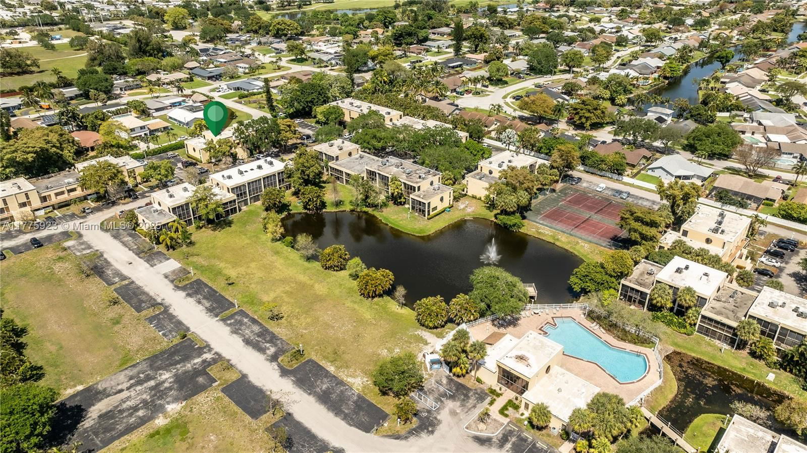 Real estate property located at 2801 87th Ave #1006, Broward, Harvest Section Four Cond, Davie, FL