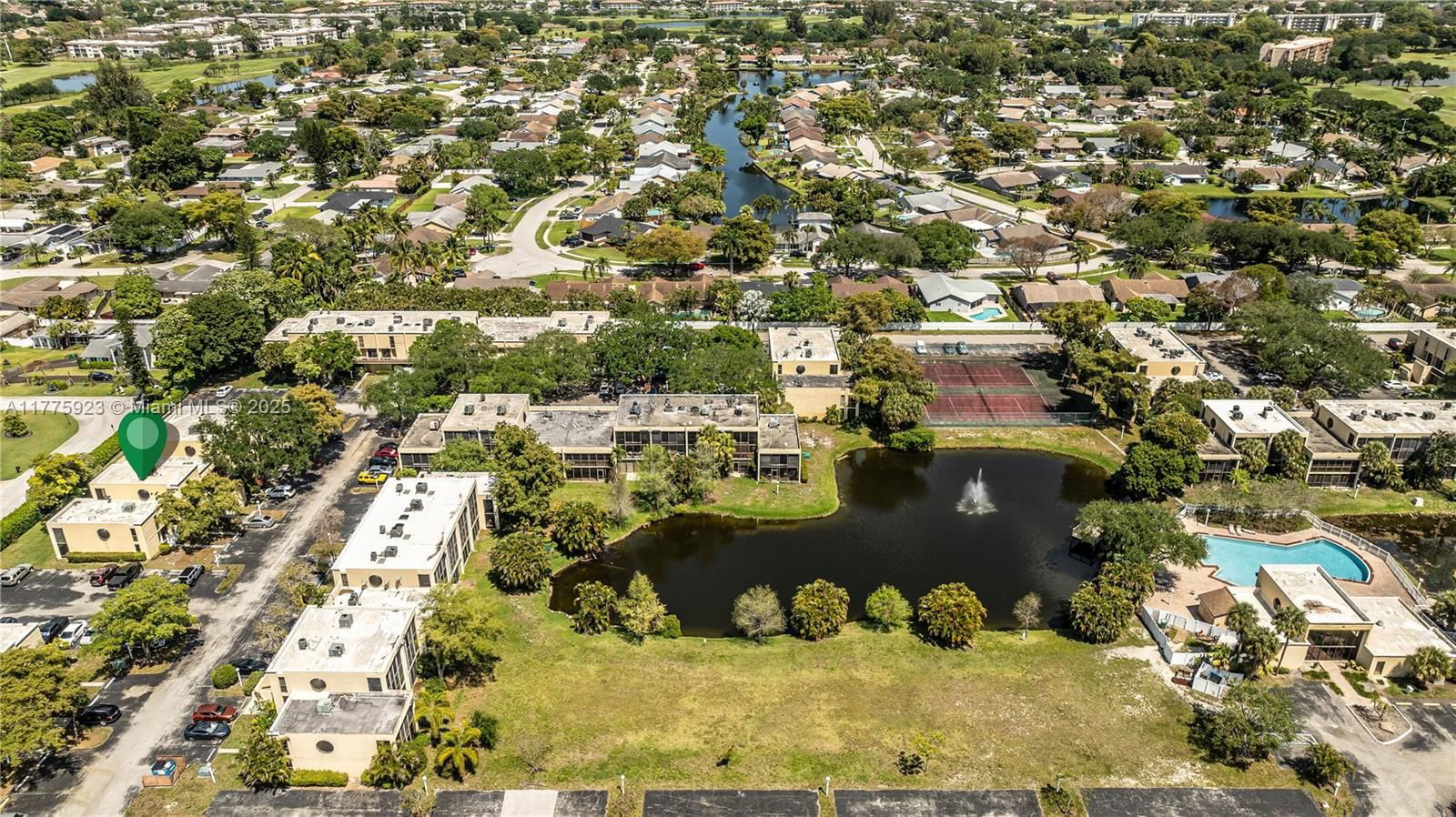 Real estate property located at 2801 87th Ave #1006, Broward, Harvest Section Four Cond, Davie, FL