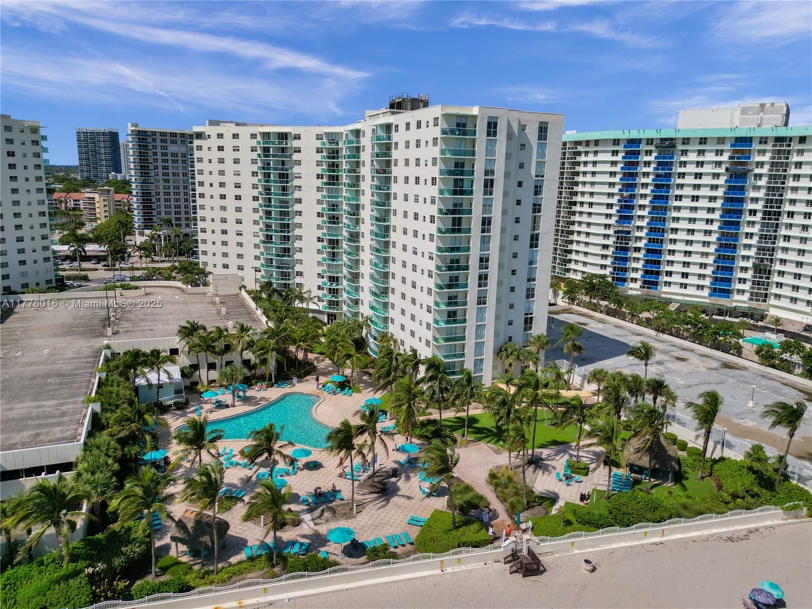 Real estate property located at 3801 Ocean Dr #11V, Broward, Tides On Hollywood Beach, Hollywood, FL