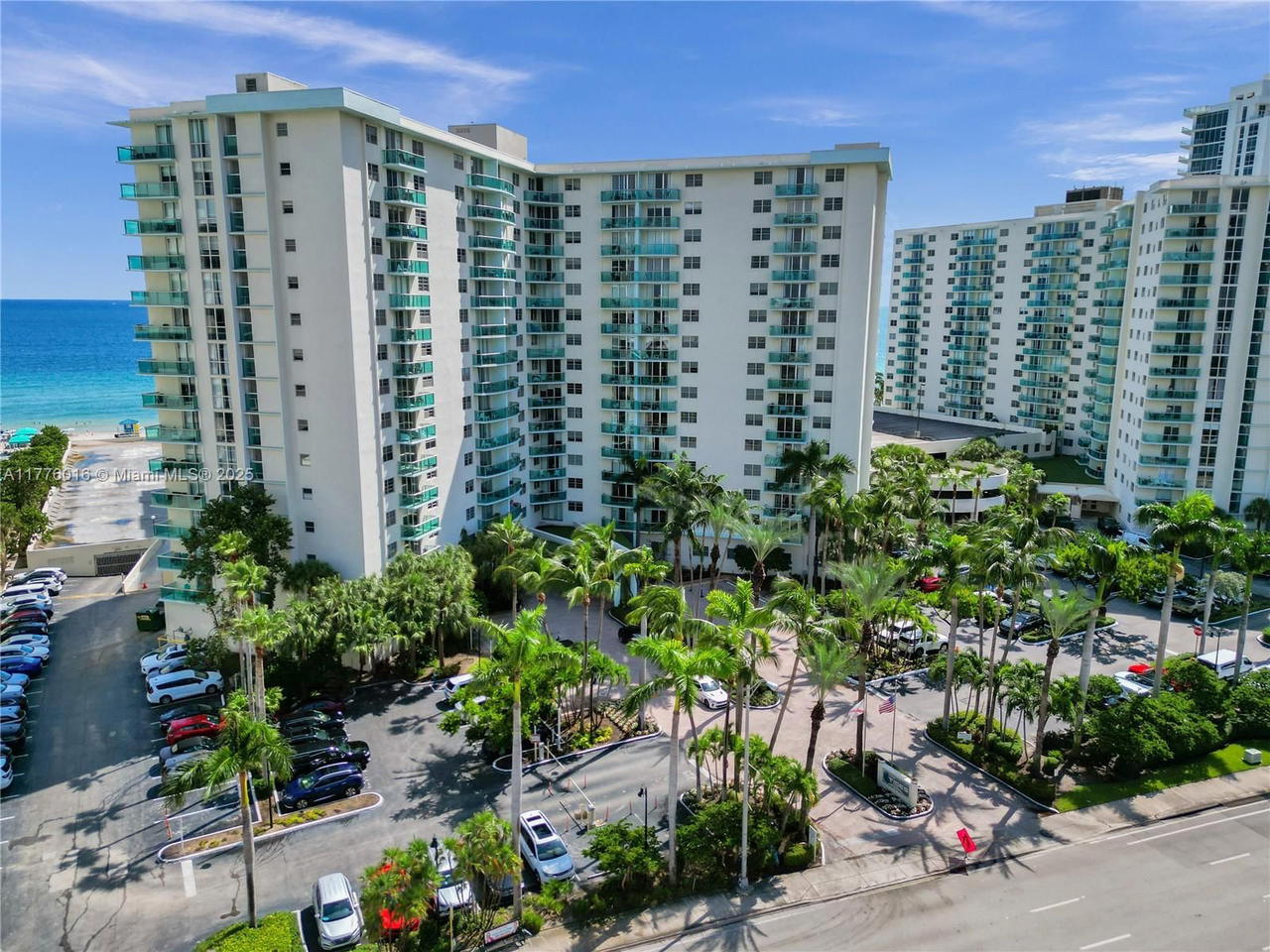 Real estate property located at 3801 Ocean Dr #11V, Broward, Tides On Hollywood Beach, Hollywood, FL