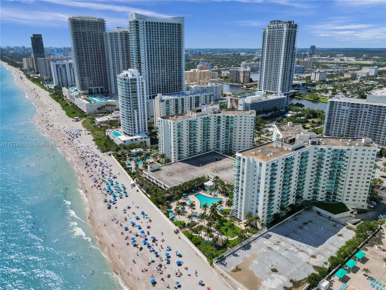 Real estate property located at 3801 Ocean Dr #11V, Broward, Tides On Hollywood Beach, Hollywood, FL