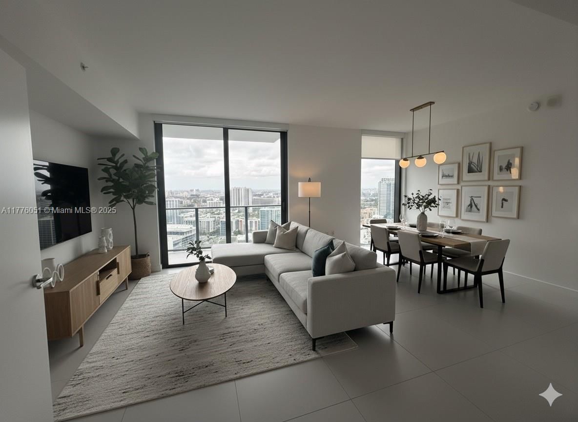 Real estate property located at 501 31st St #2909, Miami-dade, Paraiso Bayviews Condo, Miami, FL