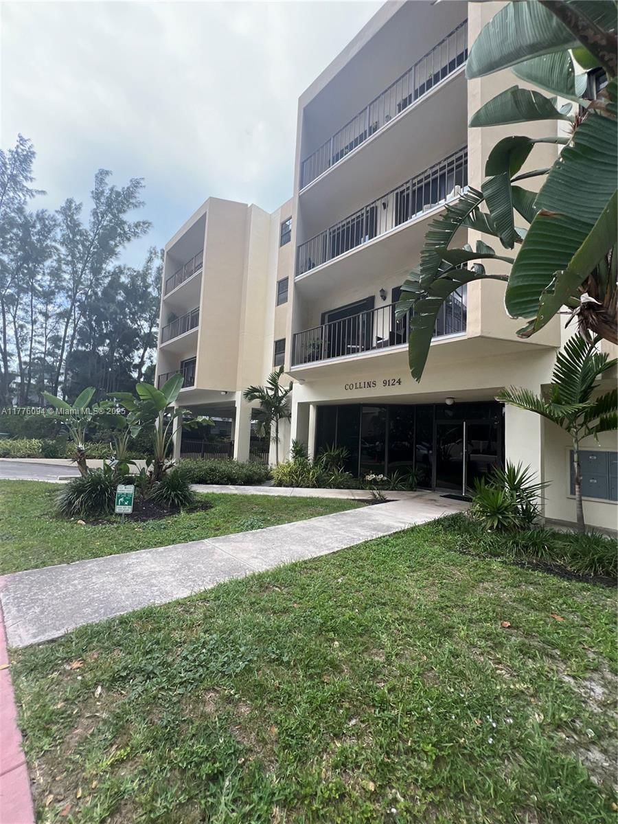 Real estate property located at 9124 Collins Ave #304, Miami-dade, 9124 Collins Ave Condo, Surfside, FL