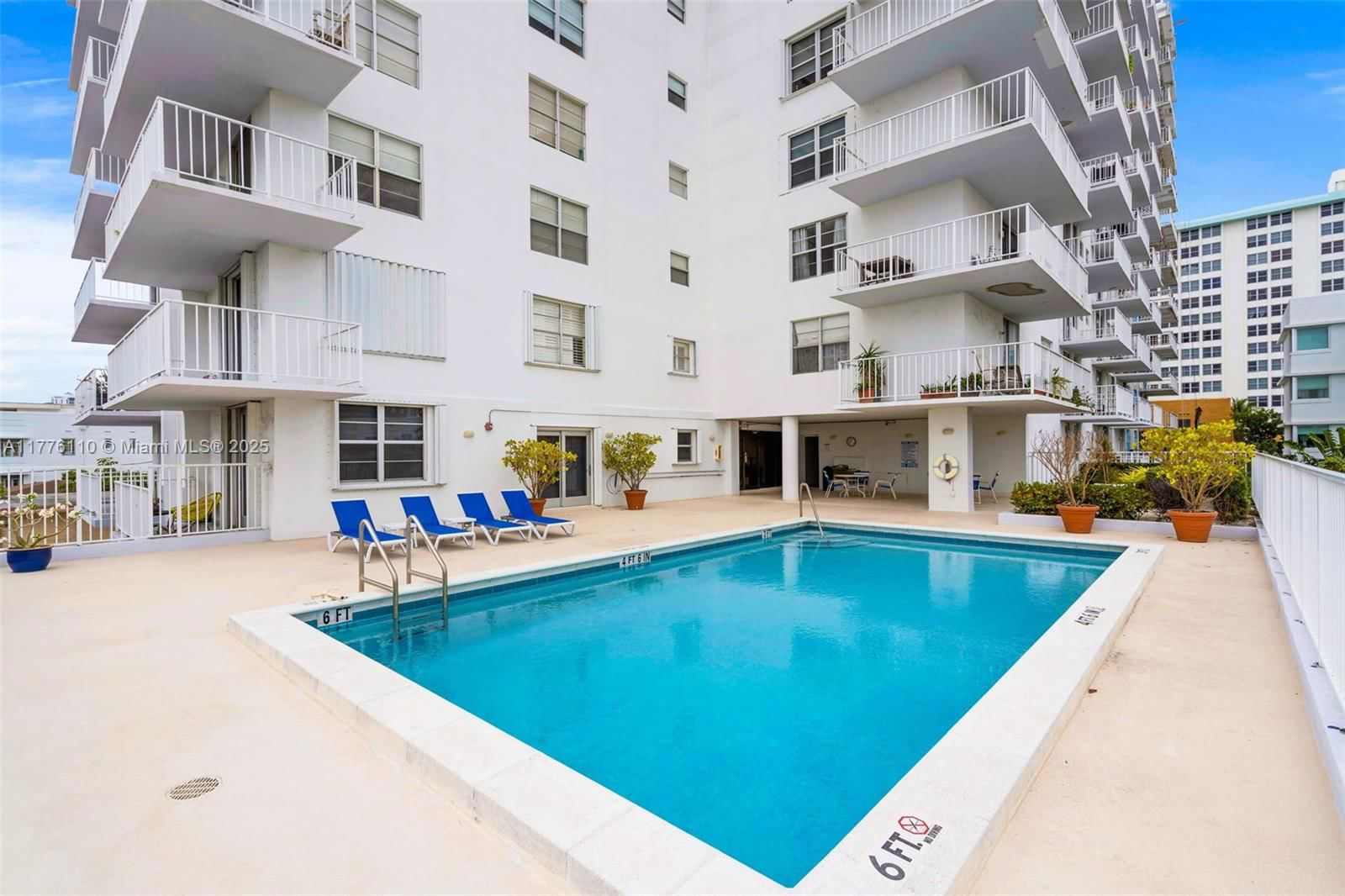 Real estate property located at 2829 Indian Creek Dr #606, Miami-dade, Clearview Towers Condo, Miami Beach, FL