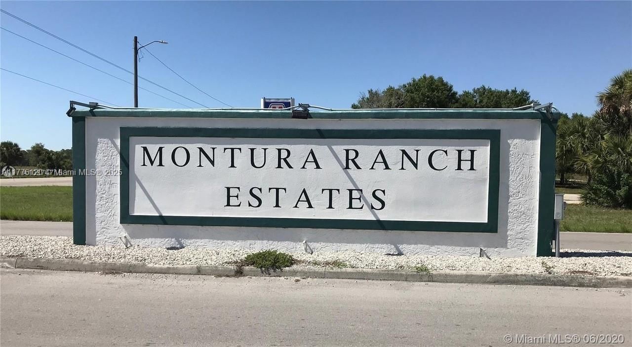 Real estate property located at 270 Lindero, Hendry, Montura Ranch Estates, Clewiston, FL
