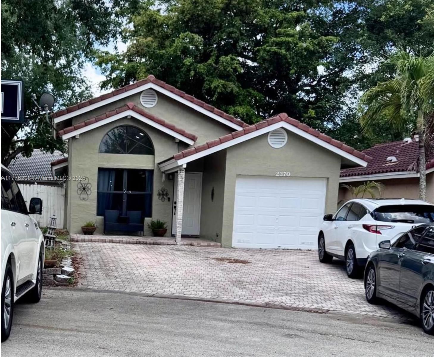 Real estate property located at 2370 122nd Dr, Broward, Westchester, Coral Springs, FL