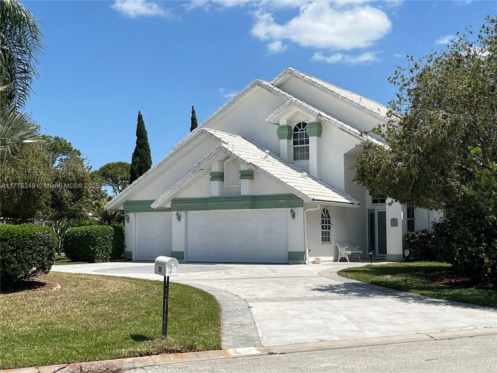 Real estate property located at 721 Spring Lake Dr, Brevard, Fairways, Melbourne, FL