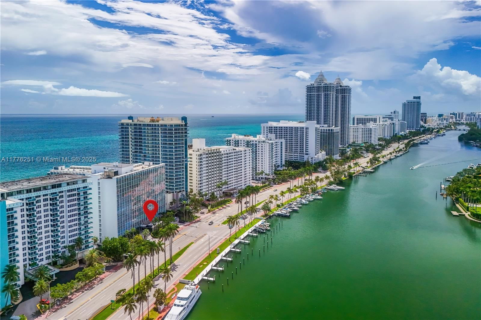 Real estate property located at 5055 Collins Ave #7A, Miami-dade, Crystal House Condo, Miami Beach, FL