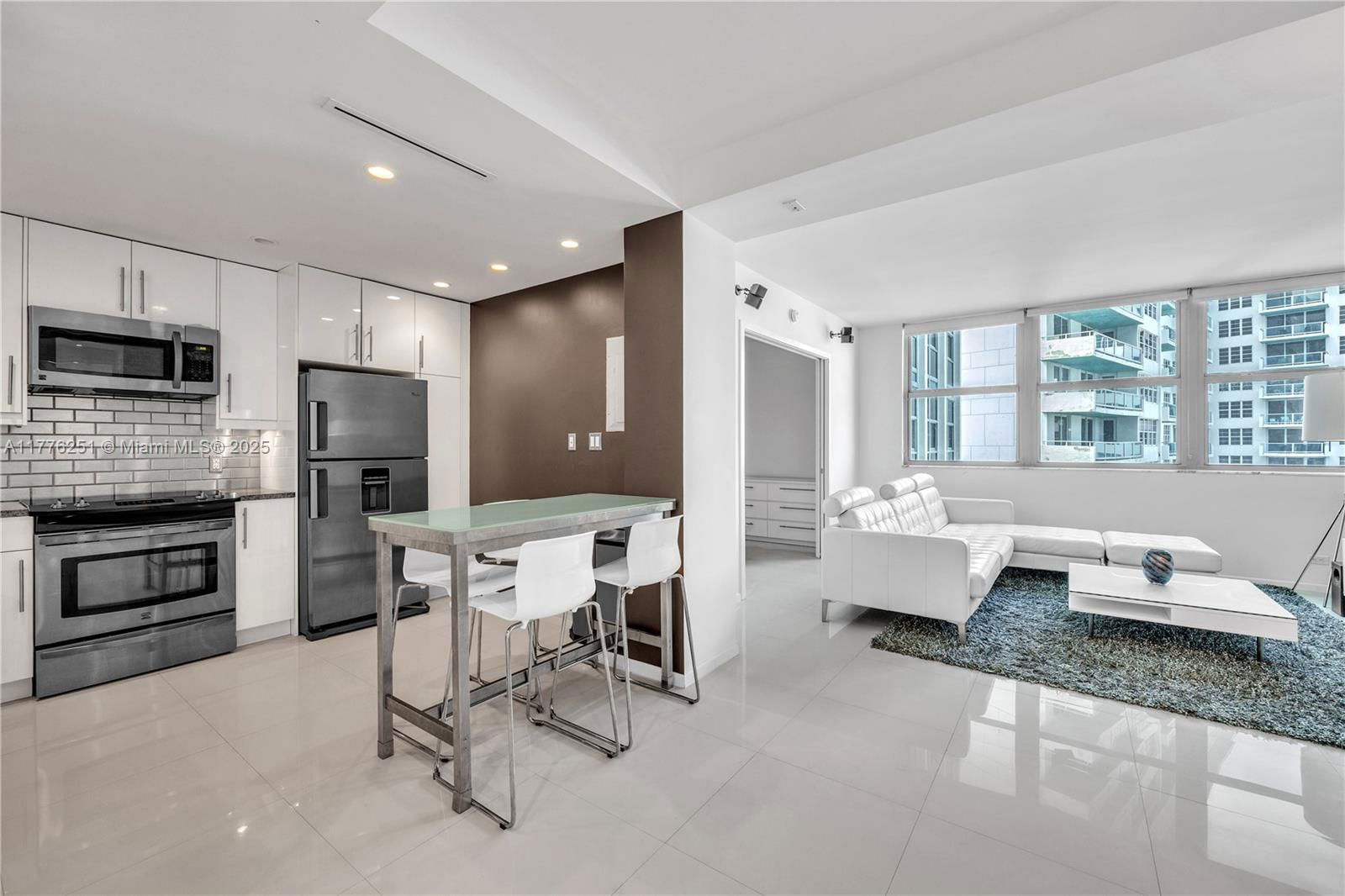 Real estate property located at 5055 Collins Ave #7A, Miami-dade, Crystal House Condo, Miami Beach, FL