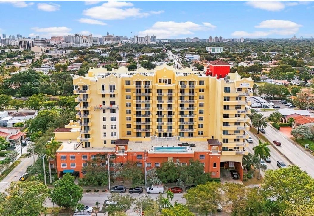Real estate property located at 215 42nd Ave #402, Miami-dade, Lejeune Plaza Condo, Miami, FL