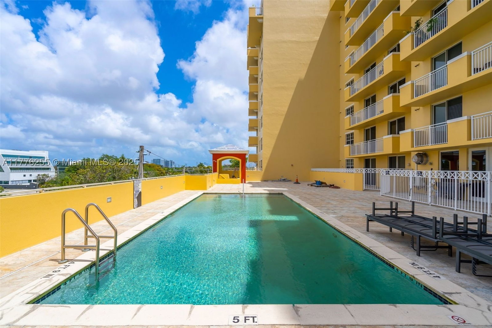 Real estate property located at 215 42nd Ave #402, Miami-dade, Lejeune Plaza Condo, Miami, FL