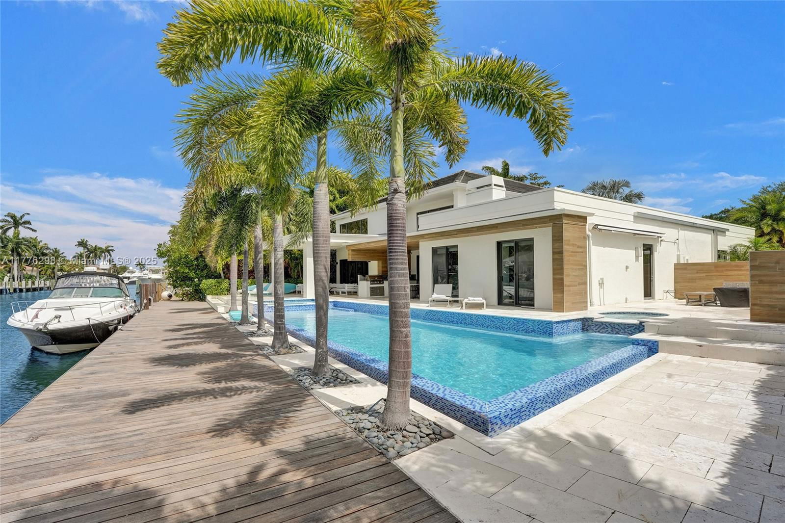 Real estate property located at 2340 Aqua Vista Blvd, Broward, Lauderdale Isles Re-amend, Fort Lauderdale, FL