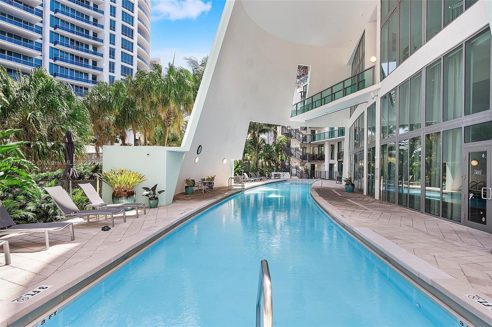 Real estate property located at 6000 Collins Ave #326, Miami-dade, Terra Beachside Condo, Miami Beach, FL