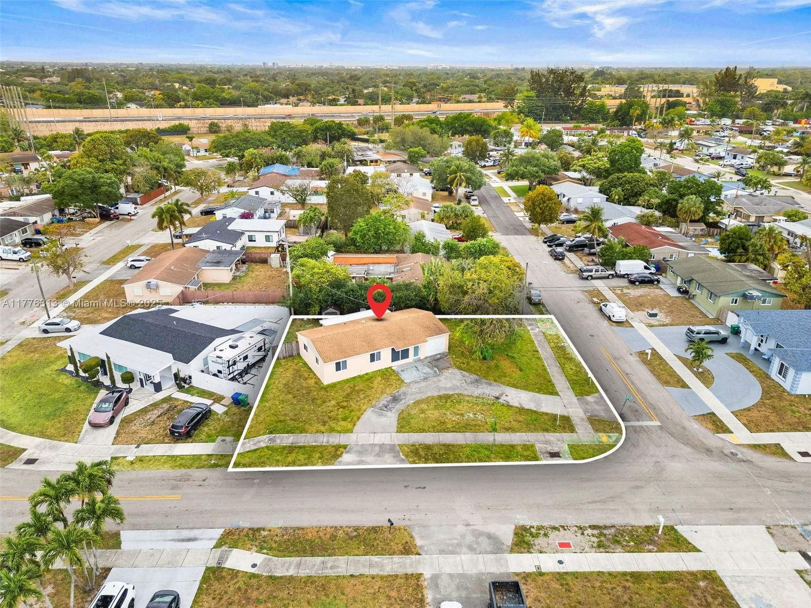 Real estate property located at 4814 20th St, Broward, Broadview Park Sec 2 Amen, Fort Lauderdale, FL