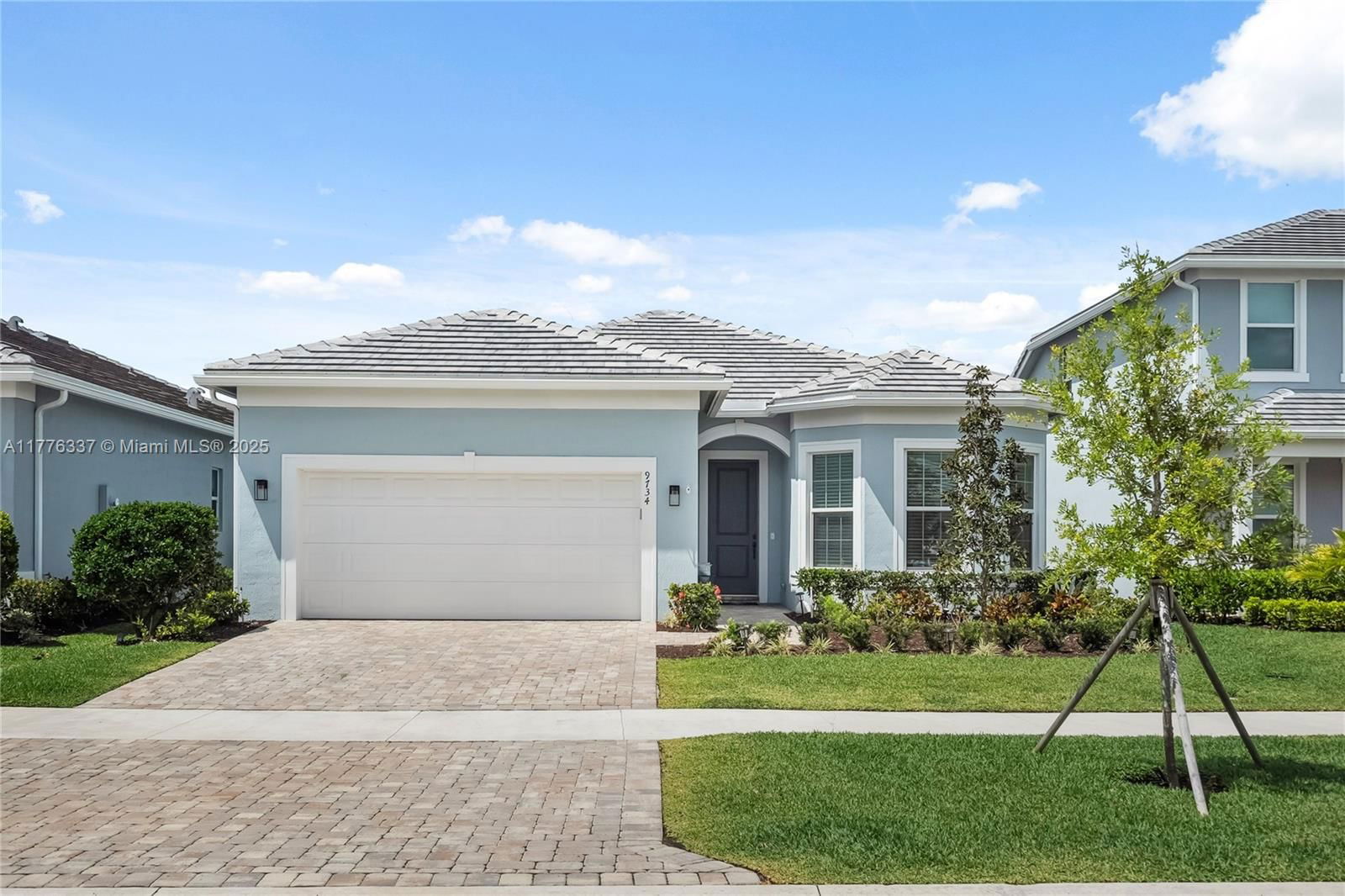 Real estate property located at 9734 Meridian Way, Martin, Highpointe Pud, Stuart, FL