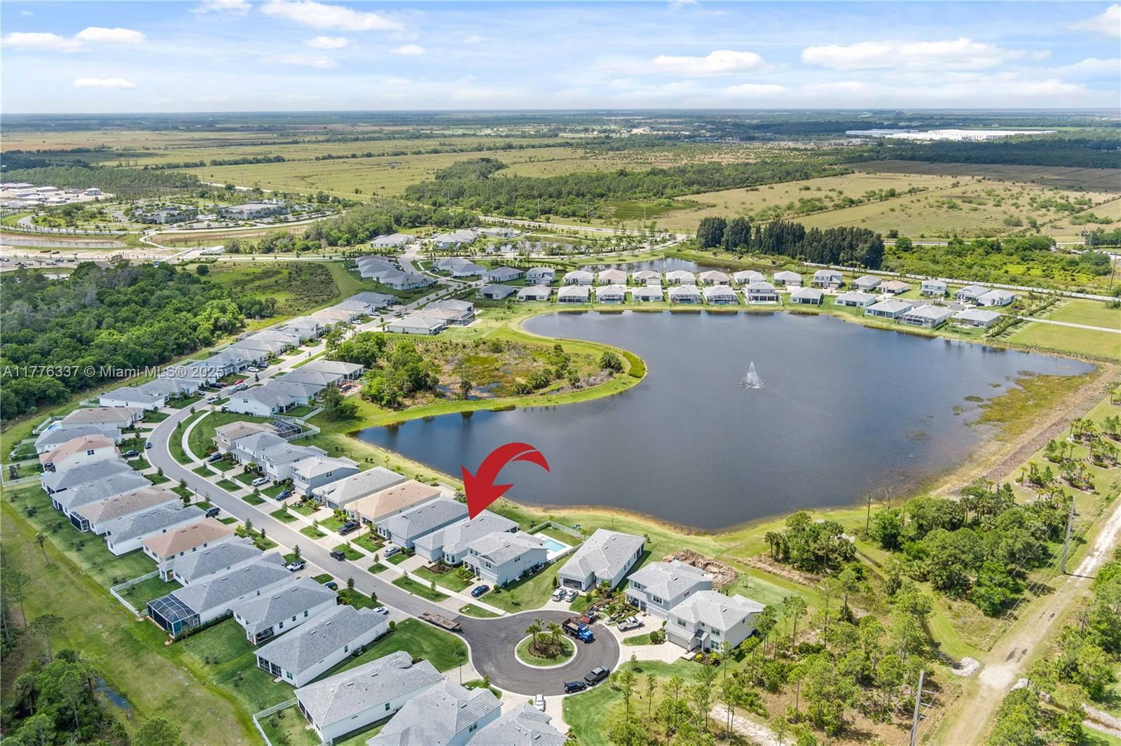Real estate property located at 9734 Meridian Way, Martin, Highpointe Pud, Stuart, FL