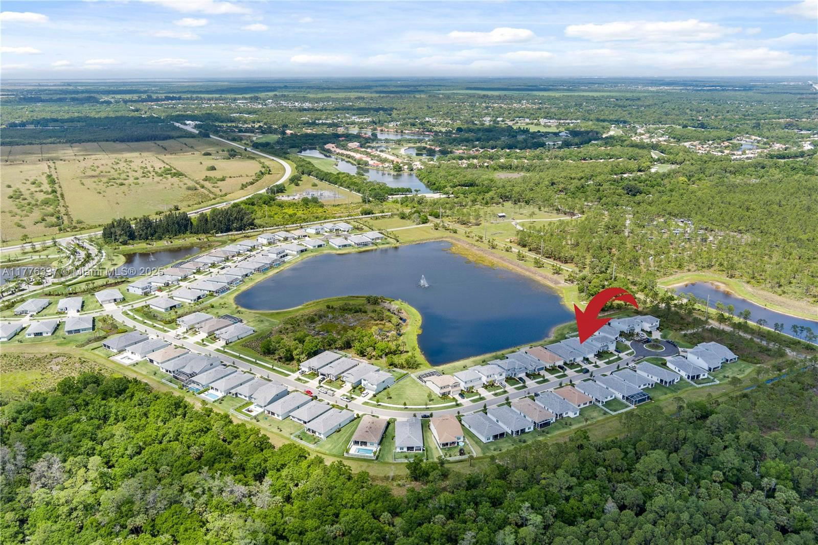 Real estate property located at 9734 Meridian Way, Martin, Highpointe Pud, Stuart, FL