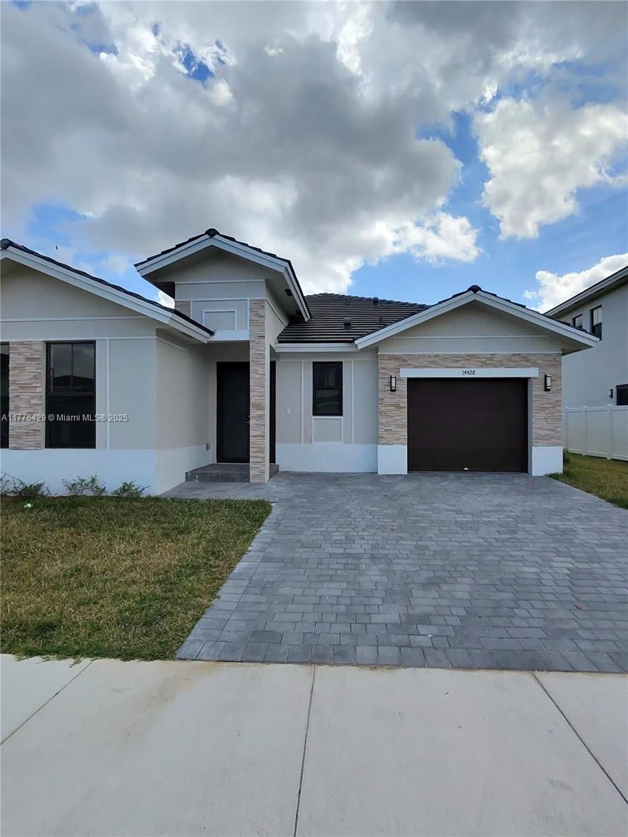Real estate property located at 14428 13th Ter, Miami-dade, Century Pointe, Miami, FL