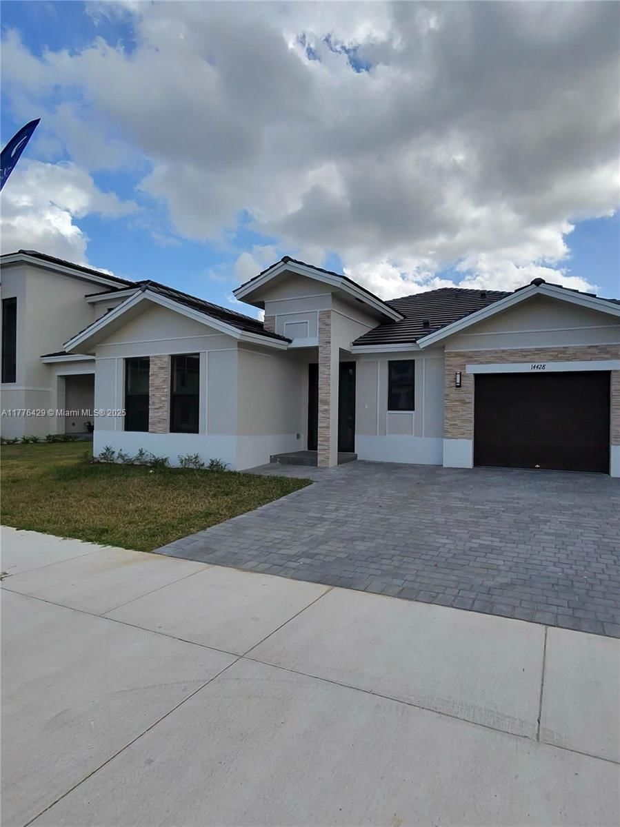 Real estate property located at 14428 13th Ter, Miami-dade, Century Pointe, Miami, FL