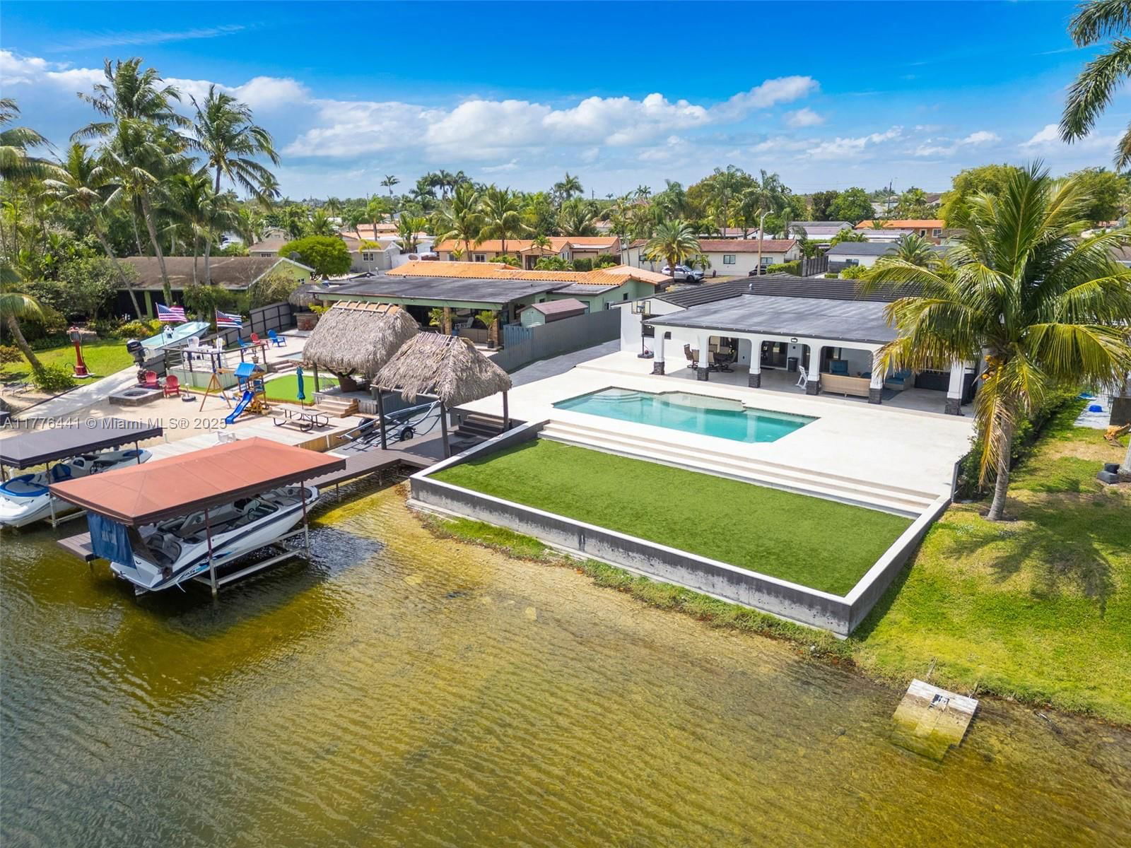 Real estate property located at 17921 85th Ave, Miami-dade, Palm Springs North Sec S, Hialeah, FL