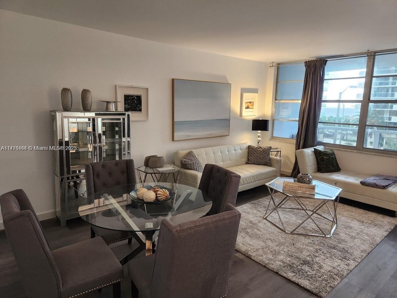 Real estate property located at 5700 Collins Ave #4N, Miami-dade, Seacoast 5700 Condo, Miami Beach, FL
