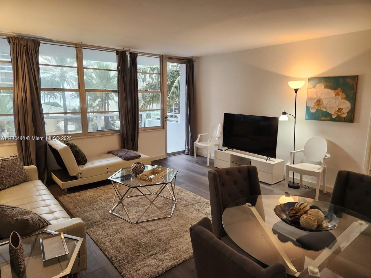 Real estate property located at 5700 Collins Ave #4N, Miami-dade, Seacoast 5700 Condo, Miami Beach, FL
