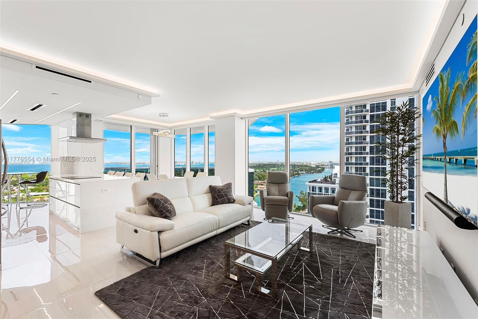 Real estate property located at 4775 Collins Ave #2607, Miami-dade, Green Diamond Condo, Miami Beach, FL