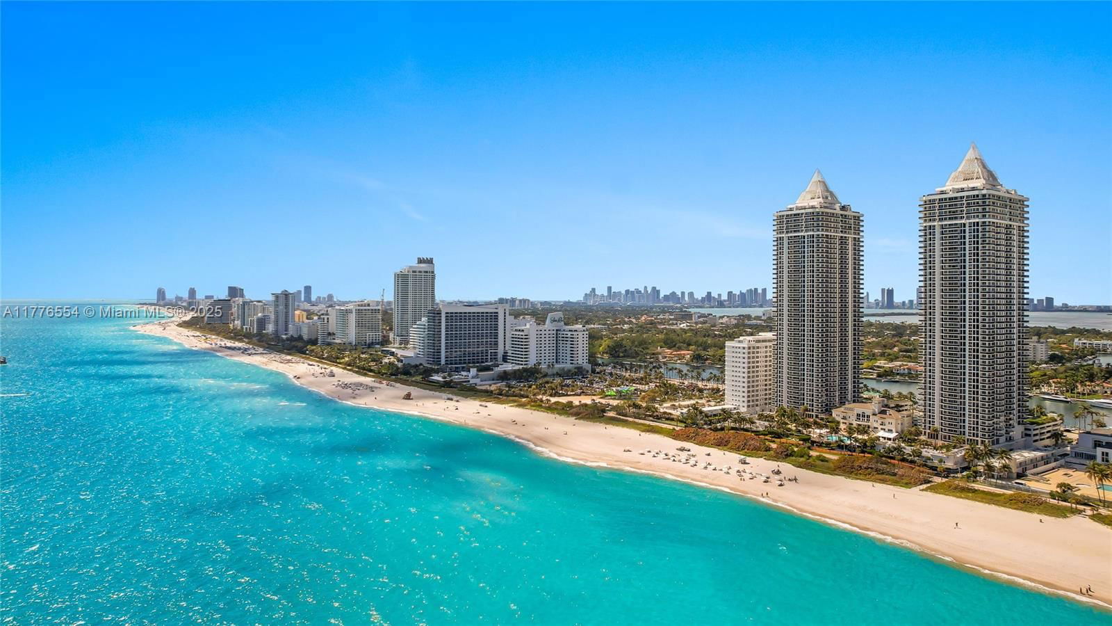 Real estate property located at 4775 Collins Ave #2607, Miami-dade, Green Diamond Condo, Miami Beach, FL
