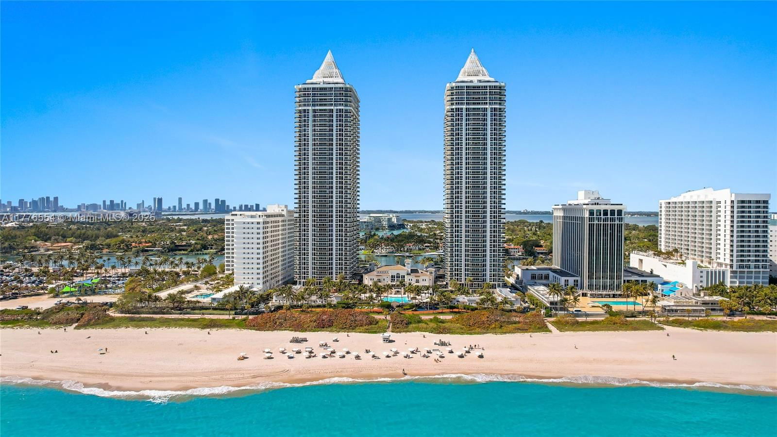 Real estate property located at 4775 Collins Ave #2607, Miami-dade, Green Diamond Condo, Miami Beach, FL