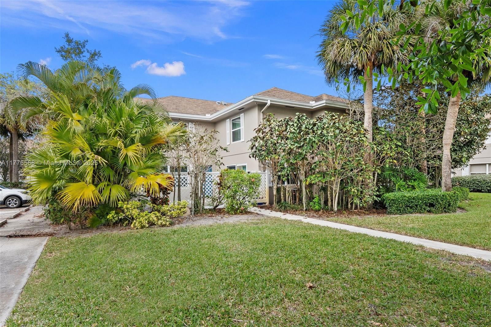 Real estate property located at 3485 Sunset Trace Cir #3485, Martin, Stamford At Sunset Trace, Palm City, FL