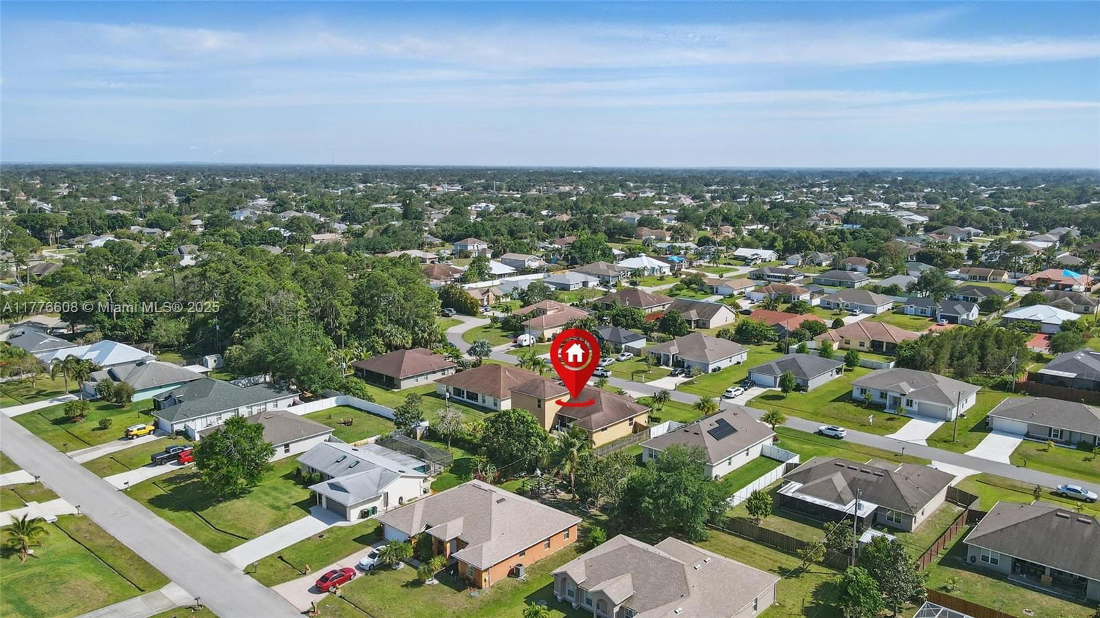 Real estate property located at 1425 Oriole Ln, St Lucie, Port St Lucie Section 12, Port St. Lucie, FL