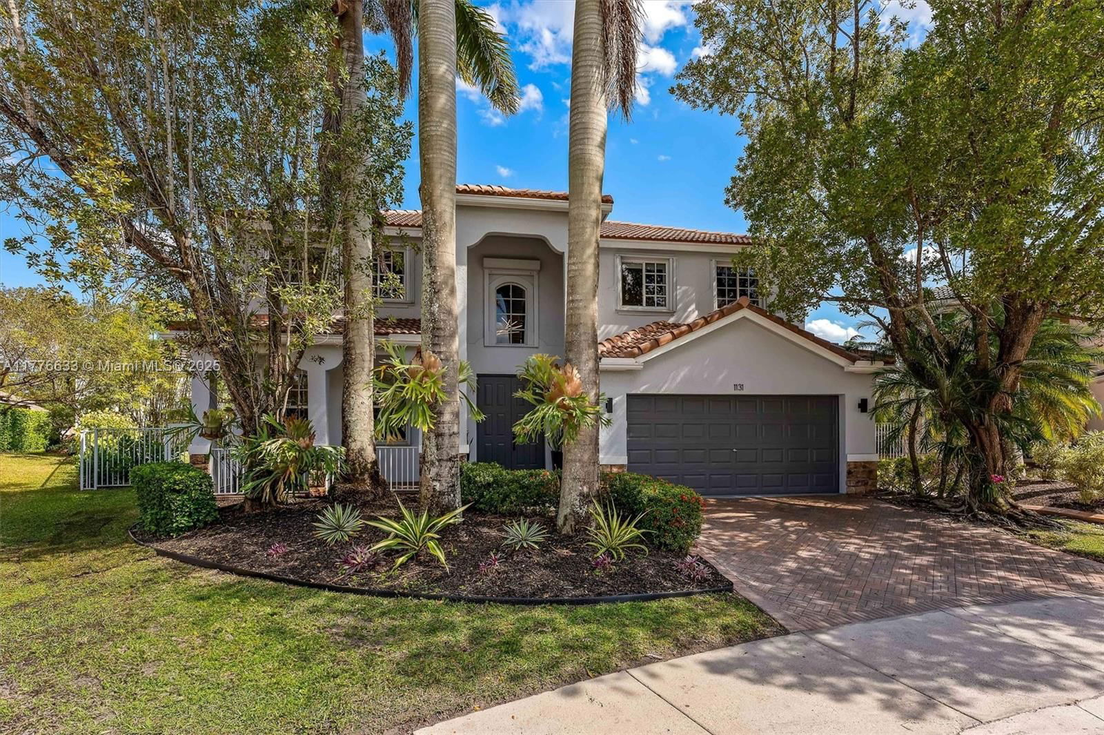 Real estate property located at 1131 Sunflower Cir, Broward, Sector 2-parcels 12 13 14, Weston, FL