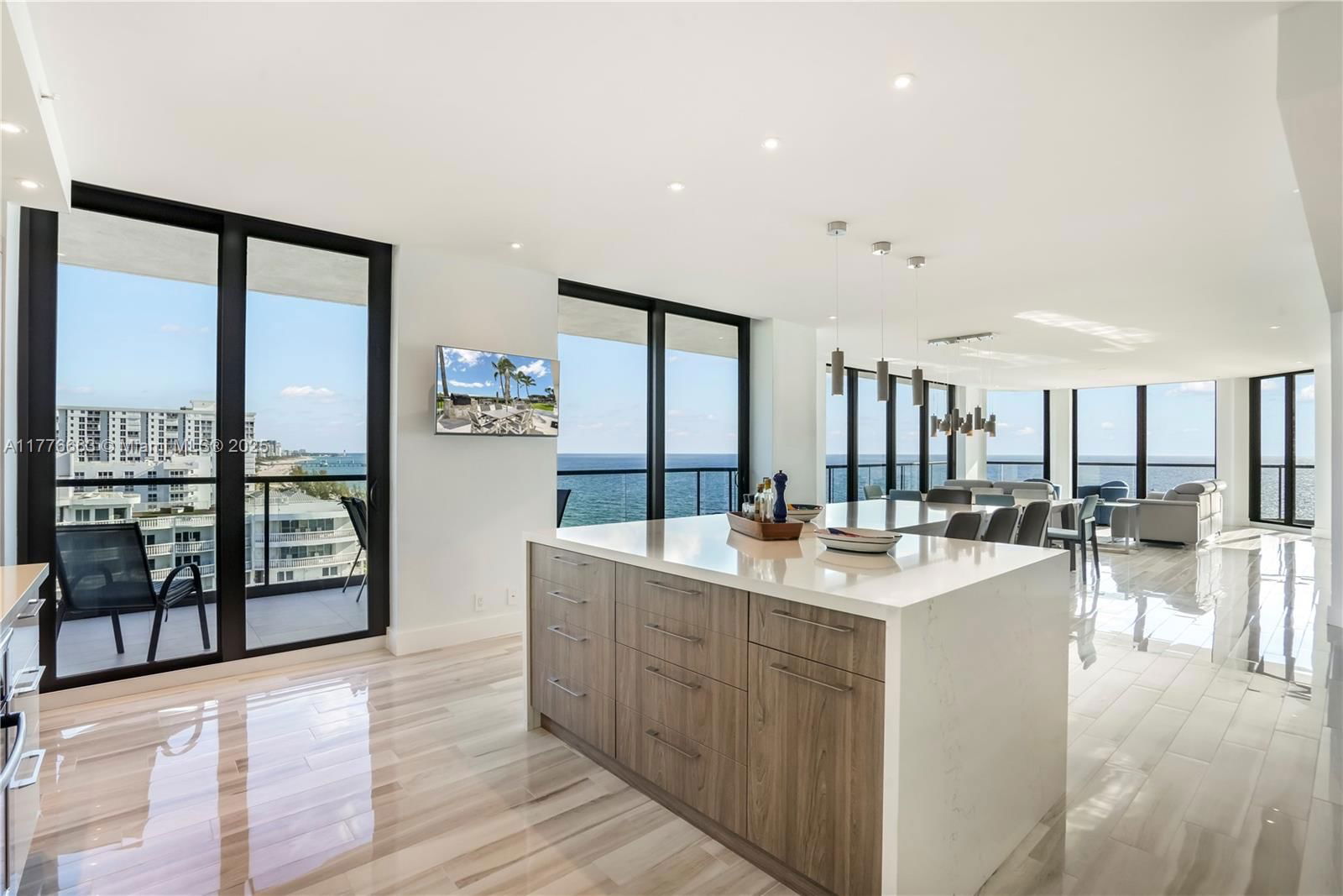 Real estate property located at 1300 Ocean Blvd PH3, Broward, Criterion Condo, Pompano Beach, FL