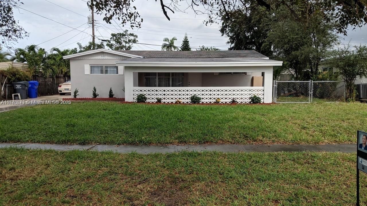 Real estate property located at 6461 Evans St, Broward, Linwood Gardens, Hollywood, FL
