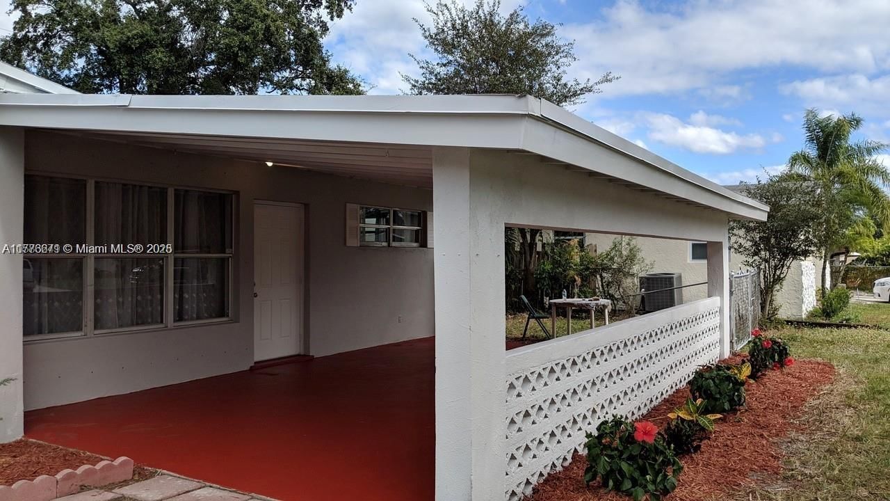 Real estate property located at 6461 Evans St, Broward, Linwood Gardens, Hollywood, FL