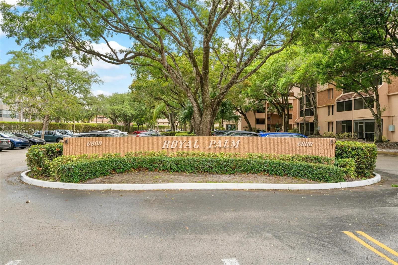 Real estate property located at 6800 Cypress Rd #513, Broward, Royal Palm At Plantation, Plantation, FL