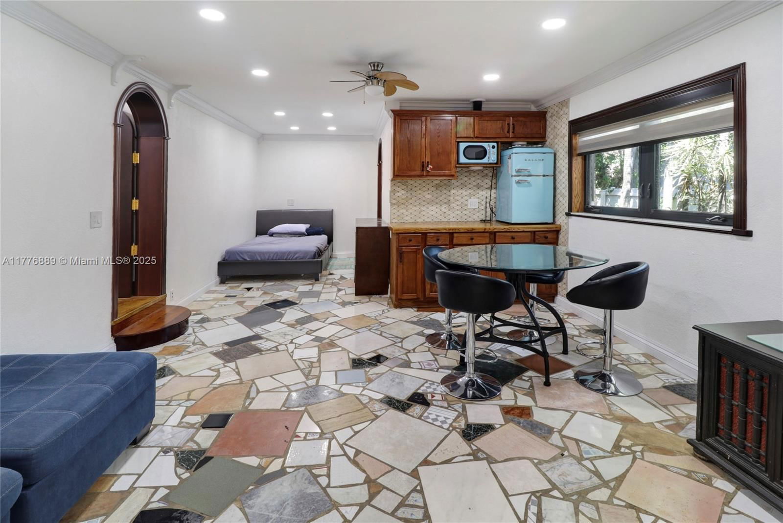 Real estate property located at 550 Quail Ave, Miami-dade, Kent Estates 1st Addn, Miami Springs, FL