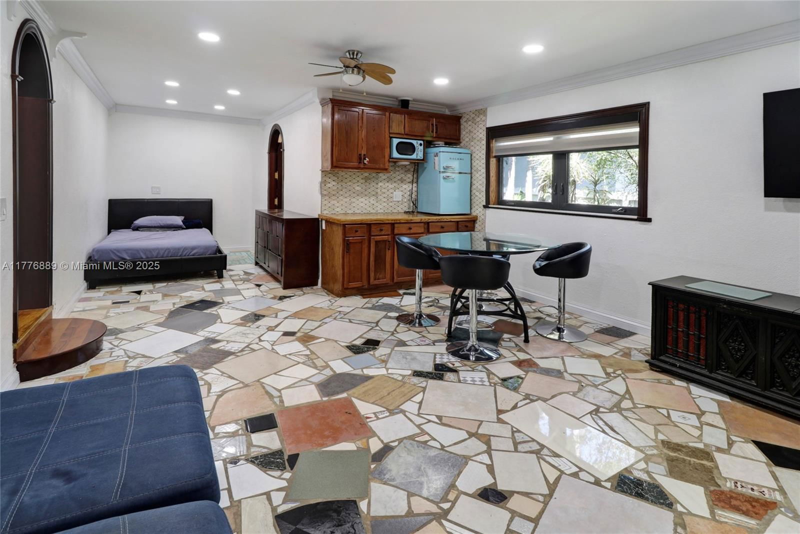 Real estate property located at 550 Quail Ave, Miami-dade, Kent Estates 1st Addn, Miami Springs, FL