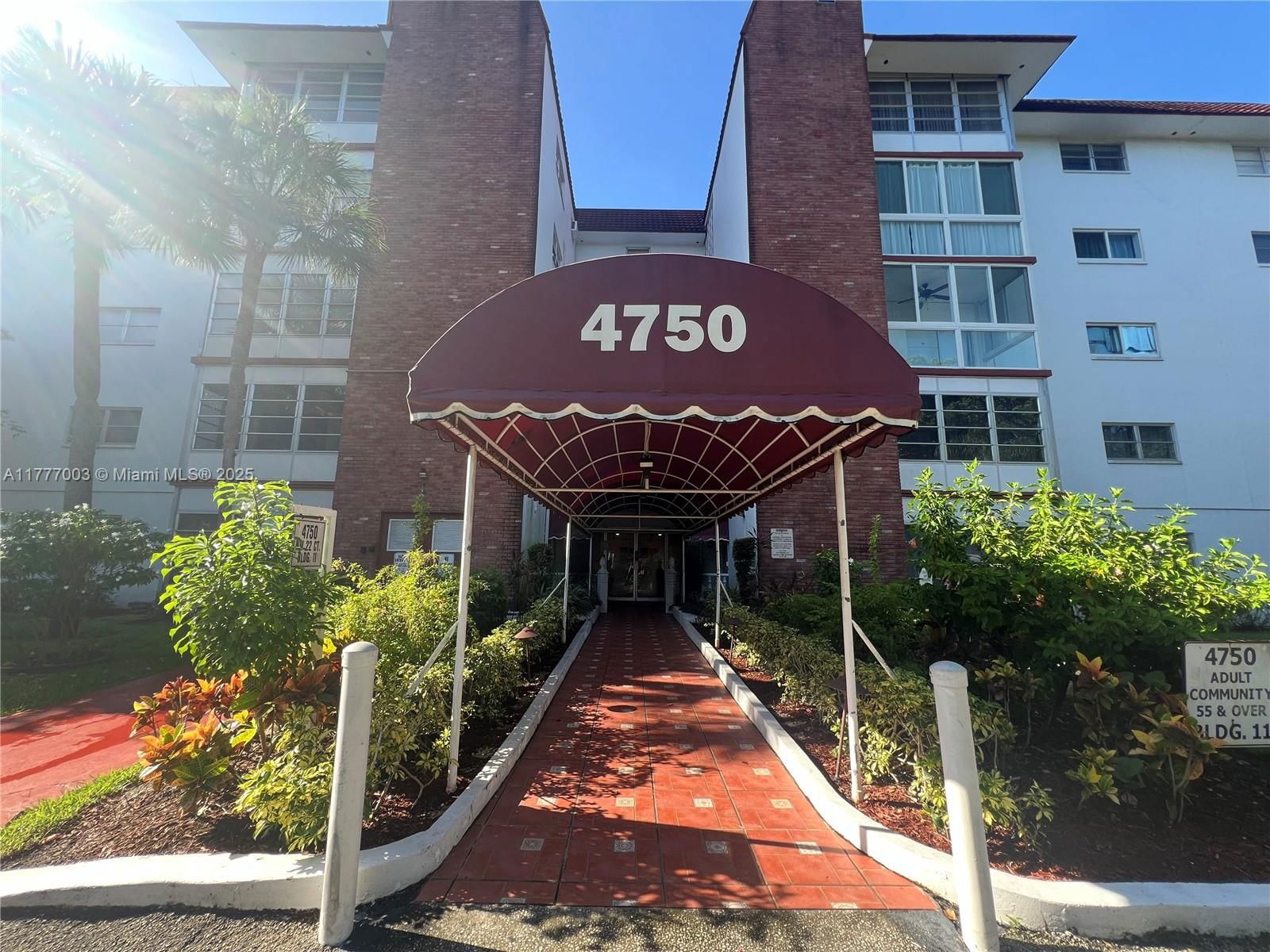 Real estate property located at 4750 22nd Ct #114, Broward, Castle Apartments 11 Cond, Lauderhill, FL