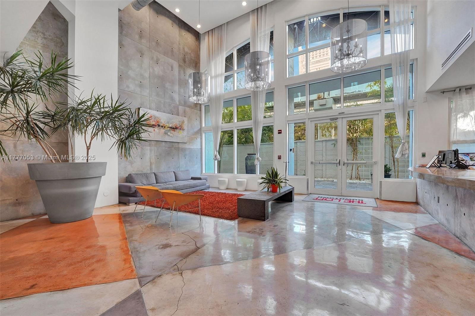 Real estate property located at 234 3rd St #2202, Miami-dade, The Loft Downtown Condo, Miami, FL