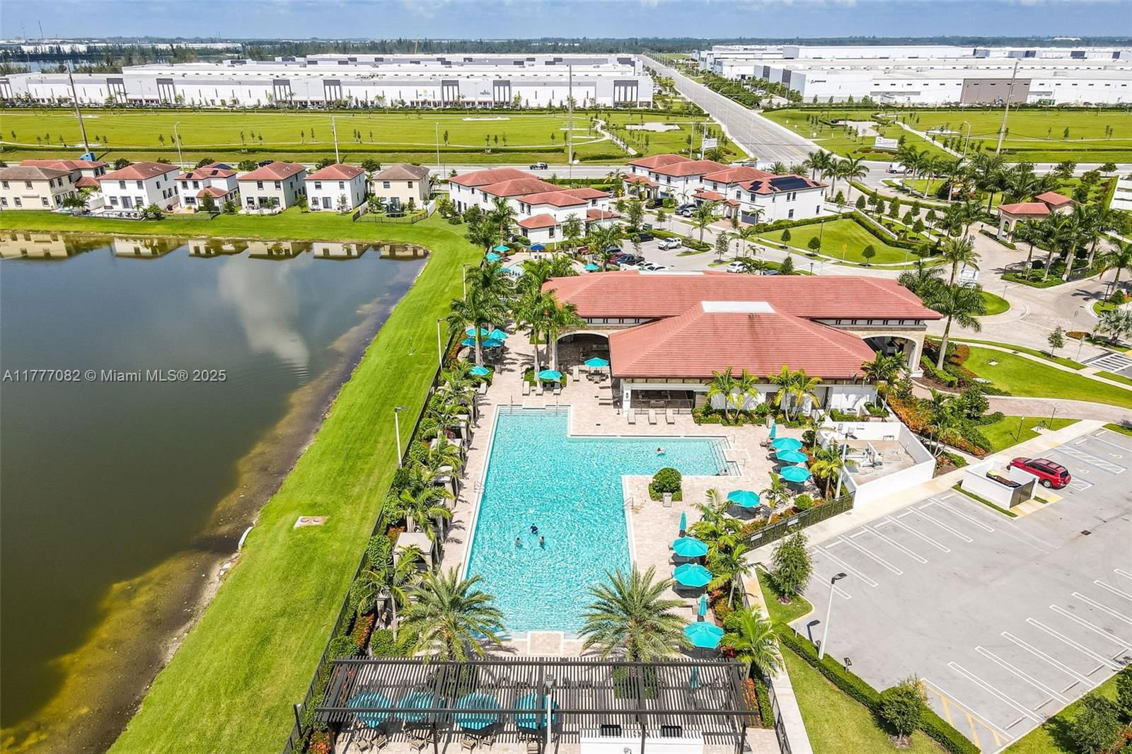 Real estate property located at 10494 33rd Way #10494, Miami-dade, Aquabella Section Two, Hialeah, FL