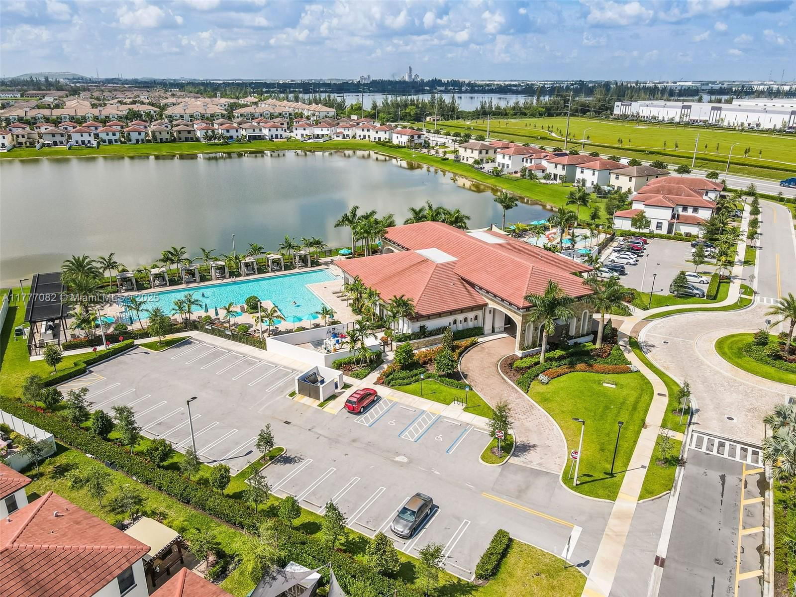 Real estate property located at 10494 33rd Way #10494, Miami-dade, Aquabella Section Two, Hialeah, FL
