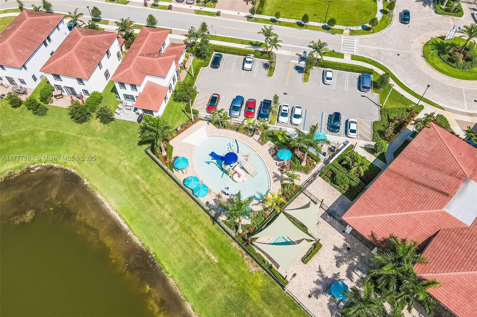 Real estate property located at 10494 33rd Way #10494, Miami-dade, Aquabella Section Two, Hialeah, FL