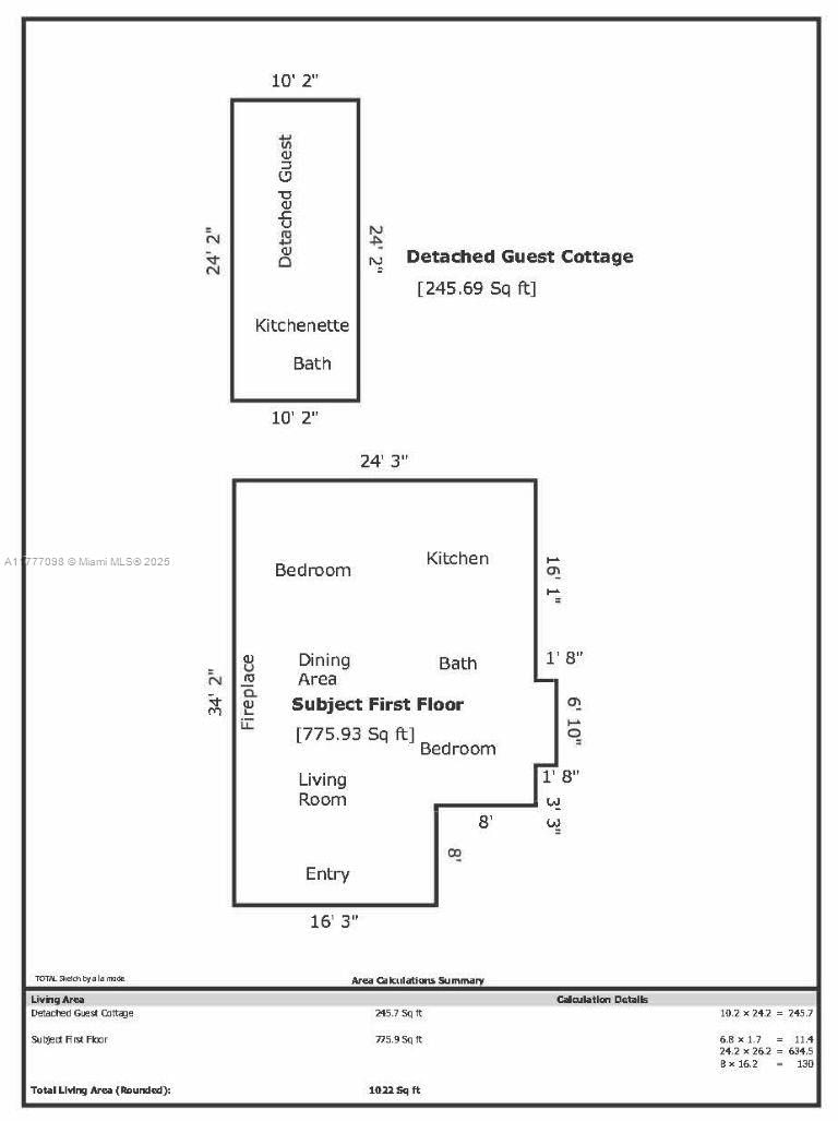 Real estate property located at 1923 48th St, Miami-dade, 17 Ave Manor, Miami, FL