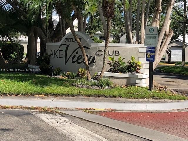 Real estate property located at 2850 Oakland Forest Dr #103, Broward, Lakeview Club Condo, Oakland Park, FL
